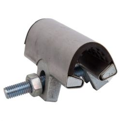 - Half Clamp 20MM 75MM - 2 Pack