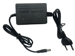 Ac To Dc Power Adapter: 12V 2A Output With 5.5X2.5MM Dc Port