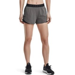 Under Armour Women's Play Up 3.0 Short - Grey - LG