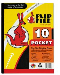 Flip File A4 Display File - 10 Pocket
