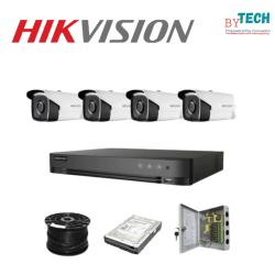Hikvision 4 Channel 5MP HD Cctv Kit
