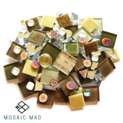 Mixed Media Tile Pack- Earth Mix 250g