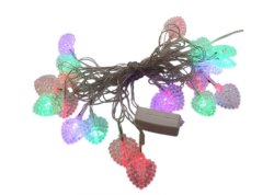 Multi Colour Fruit LED Fairy Lights - 3M