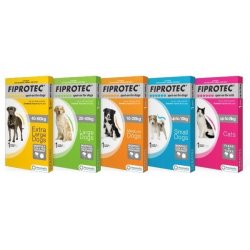 Fiprotec Tick And Flea Treatment For Dogs - Medium 10-20KG