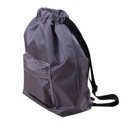 Wet & Dry Separation Drawstring Shoulder Bag - Pink