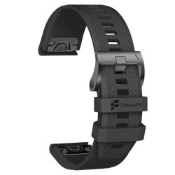 FENIX Focusfit 26MM Easyfit Silicone Strap For Garmin 5X 6X 7X