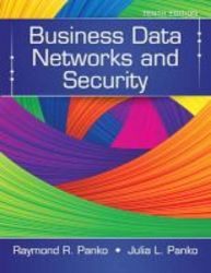 Business Data Networks And Security Hardcover 10th Edition