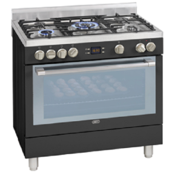 Defy 5 Burner Anthracite Gas Electric Multifunction Stove