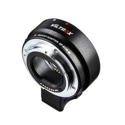 Lens Adaptor To Fit Canon Ef & Ef-s Dslr Lenses To Canon Eos M Series Cameras