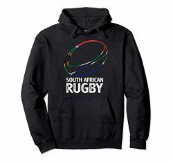 South African Rugby Bokke South Africa Flag Pullover Hoodie