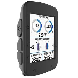 Freshzone Freshzone Silicon Movement Minitor Watch Case Cover For Garmin Edge 520 Smartwatch Gps Black