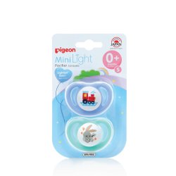 Minilight Pacifier 2PC - Small 2PC Boy Small