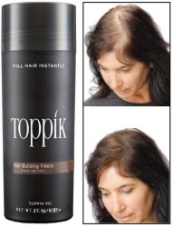 Toppik -medium Brown 27G-HAIR Fiber For Hair Loss- 30 Days Supply
