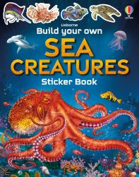 - Build Your Own Sea Creatures Sticker Book - 5YRS+