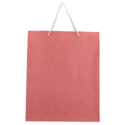 Clicks Red Glitter Bag Large