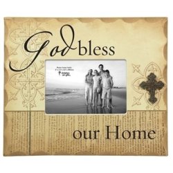 God Bless Our Home - Photo Frame
