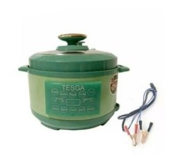 4LTR Electric Pressure Cooker Powered With Battery Leads 12V