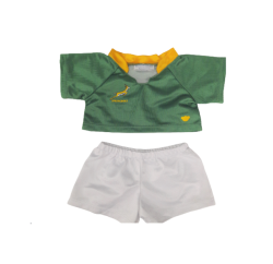 Springbok Uniform - 031807