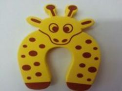 4AKID Foam Door Stopper Yellow Giraffe