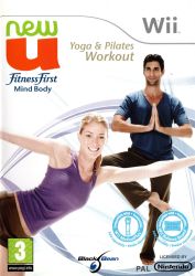 New U Fitness First Mind Body - Yoga & Pilates Workout Nintendo Wii