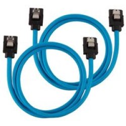 CC-8900255 Sata Cable 0.6M Blue