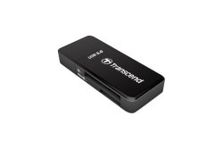 Transcend USB3.0 Card Reader - Black