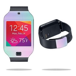 Mightyskins Skin Compatible With Samsung Galaxy Gear 2 Neo Smart Watch Cover Skins Sticker Watch Cotton Candy