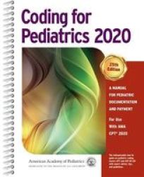 Coding For Pediatrics 2020 - American Academy Of Pediatrics Committee On Coding And Nomenclature Paperback