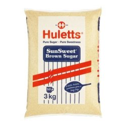 Huletts Sunsweet Brown Sugar 3KG