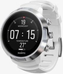 Suunto D5 Dive Computer Smart Watch in White