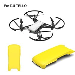 Nesee Snap-on Top Cover Case For Dji Tello Drone Dji Tello Quadcopter Drone Accessories Parts Yellow