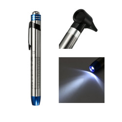 Portable Ear Check Otoscope Torch Flashlight Pen Speculum Doctor Nurse Lamp