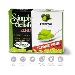 Simply Delish Zero - Lime Jelly