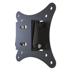 Tv Wall Mount Everstone Tilt Fixed Bracket With Low Profile For Universal Small To Medium Tvs And Computer Monitors