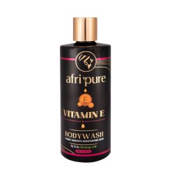 AFRI PURE Bwash 500ml Vitamin E And Hemp Oil