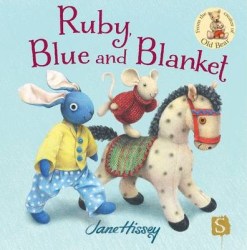 Ruby Blue And Blanket