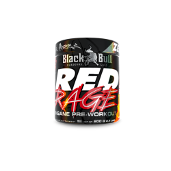 Red Rage Pre Workout Gummy Bearz 200G