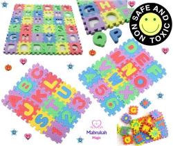 MINI Eva Puzzle Mats 36 Pieces Clearance Offer Limited Stock