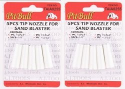 10 PC Ceramic Sand Blasting Nozzles Buy 2 And Save By Pitbull