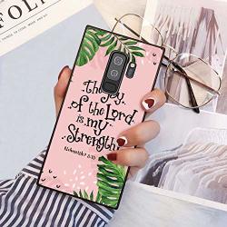Phone Case Compatible For Samsung Galaxy S9 Plus 6.2 Version Quotes God
