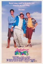 Weekend At Bernies Poster Movie 27 X 40 Inches - 69CM X 102CM 1989 Style B