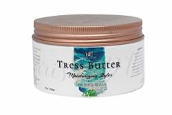 N A T Organics Tress Butter With Honey Shea Butter & Aloe Vera Juice. Leave-in Moisturizing Hair Cream For Enhanced Softness And Manageability.