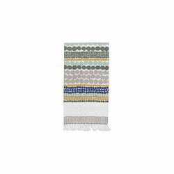 Foreside Home And Garden Towel Hand Woven Ginnie Tea