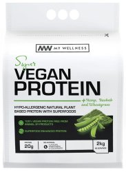 Vegan Protein - Chocolate - 2KG