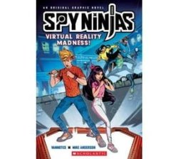 Spy Ninjas Official Graphic Novel: Virtual Reality Madness - Vannotes _ Paperback