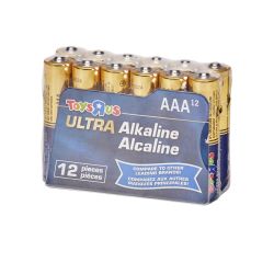 Alkaline Batteries Aaa 12 Pack