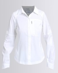 Columbia Silver Ridge Long Sleeve Shirt White