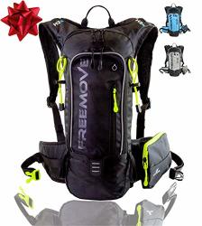 Hydration Backpack Hiking Gear Running Biking Mtb Cycling Kayaking Skiing. Durable Lightweight Adjustable Water Resistant Multiple Compartments Camel Backpack. Water Bladder Is Not Included