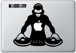 Dj Macbook Decal Mac Decal Macbook Pro Laptop Sticker Vinyl Decal Mac Apple Skin 13 15 17