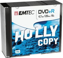 Dvd+r 16X Slim Box 4.7GB 10 Pack